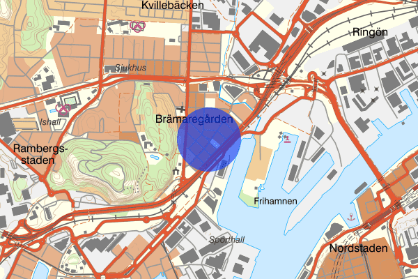 Herkulesgatan 09 april 14.49, Farligt föremål, misstänkt, Göteborg