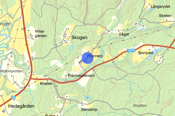 Frännarp 09 april 17.02, Brand, Ulricehamn