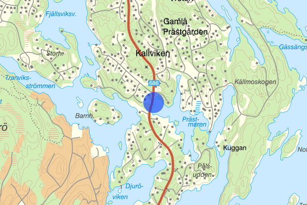 Kallviken 09 april 17.01, Rattfylleri, Värmdö