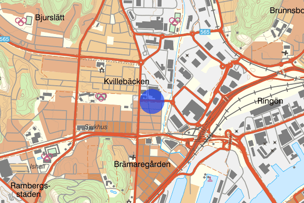 Färgfabriksgatan 09 april 19.56, Mord/dråp, försök, Göteborg