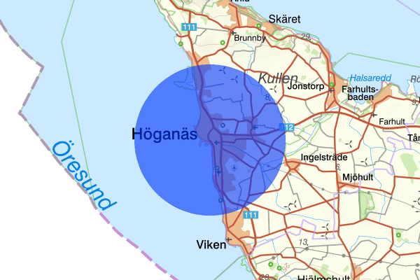 Höganäs 09 april 19.56, Rattfylleri, Höganäs