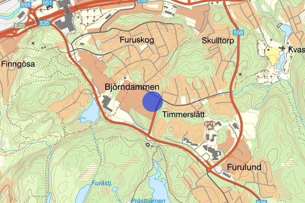 Bisittarevägen 10 april 04.15, Brand, Partille