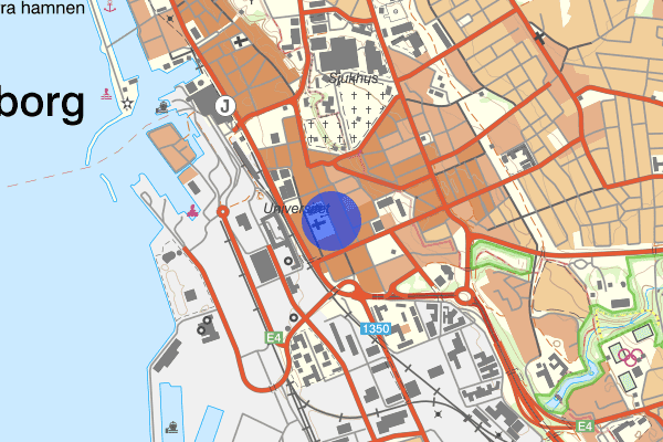 Södergatan 09 april 23.44, Rattfylleri, Helsingborg