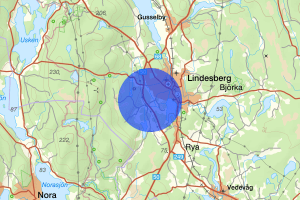 Torphyttan 10 april 06.57, Sammanfattning natt, Örebro län