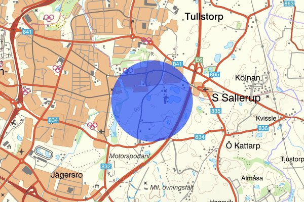 Kvarnbyvägen 10 april 07.18, Trafikolycka, Malmö