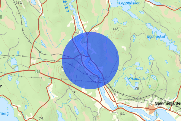 Bondersbyn 10 april 07.19, Sammanfattning natt, Norrbottens län