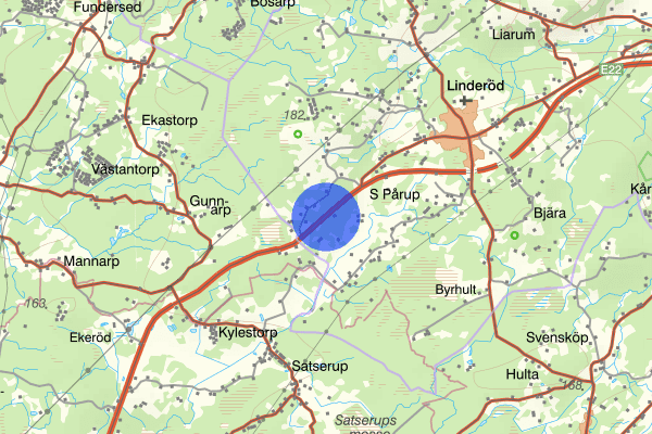 Hörbyvägen 10 april 06.56, Trafikbrott, Hörby