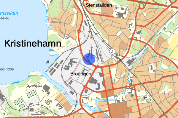 Tågåkeriet i bergslagen verkstadslokaler 10 april 08.52, Information, Värmlands län