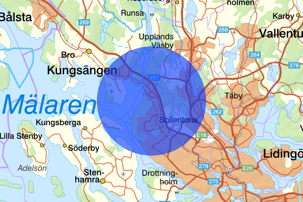  10 april 08.22, Arbetsplatsolycka, Järfälla
