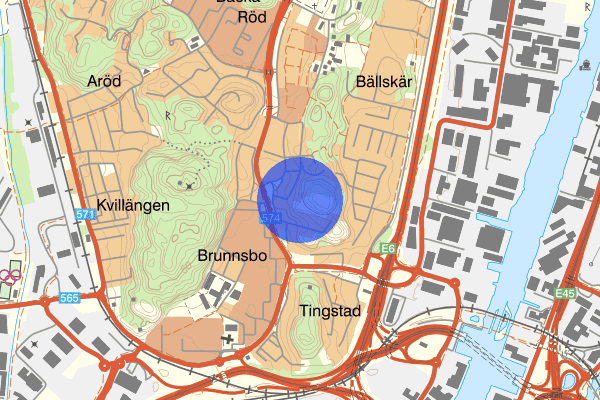 Börsåsgatan 10 april 07.09, Brand, Göteborg