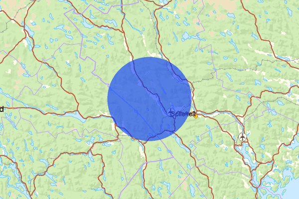 Helgums distrikt 10 april 13.33, Brand, Sollefteå