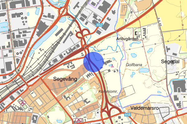 Inre Ringvägen 10 april 14.50, Trafikolycka, Malmö