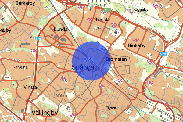 Spånga 10 april 18.13, Misshandel, Stockholm