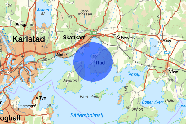 Rud 10 april 18.15, Rattfylleri, Karlstad