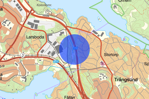 Nynäsvägen 10 april 20.33, Trafikolycka, personskada, Huddinge
