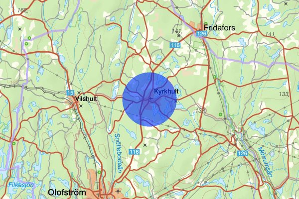 Kyrkhult 11 april 05.11, Trafikolycka, Olofström