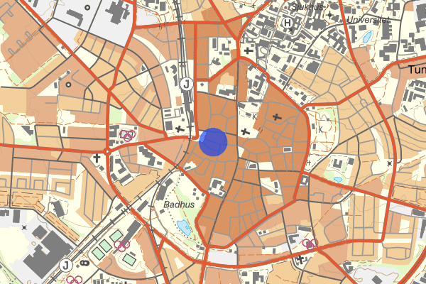 Lilla Fiskaregatan 11 april 01.30, Misshandel, Lund