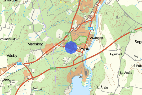 Cordvägen 11 april 06.59, Sammanfattning natt, Värmlands län