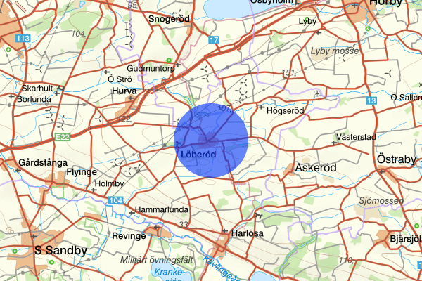 Löberöd 11 april 07.12, Brand, 