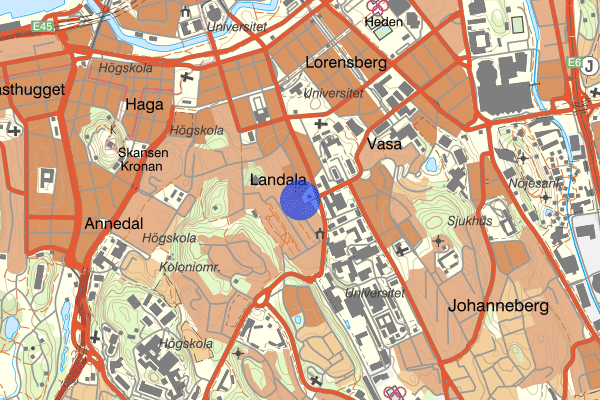 Kapellplatsen 11 april 13.46, Trafikolycka, personskada, Göteborg