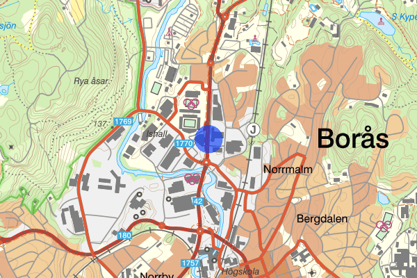 Knalleland 11 april 15.36, Våld/hot mot tjänsteman, Borås
