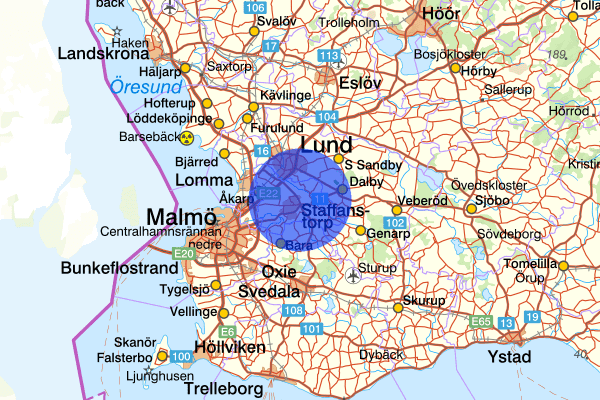  11 april 16.00, Misshandel, Staffanstorp