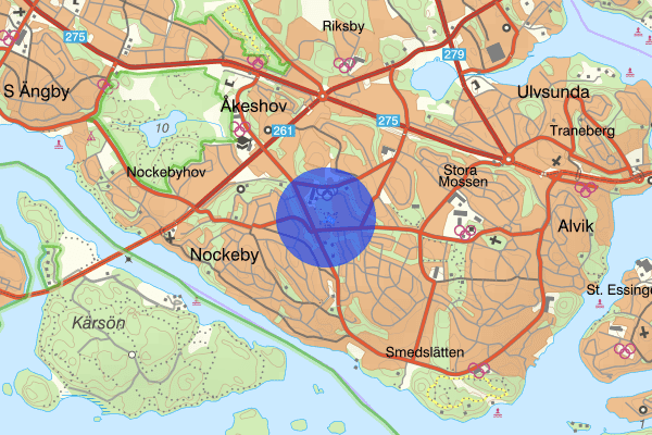 Olovslund 11 april 18.11, Bedrägeri, Stockholm