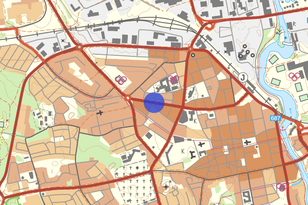 Vasavägen 11 april 14.12, Trafikolycka, Linköping