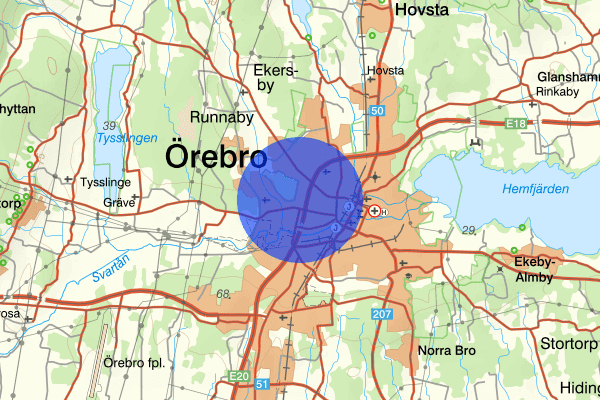 Oxhagen 12 april 13.41, Försvunnen person, Laxå