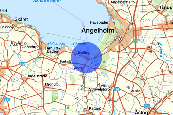 Utvälinge 12 april 15.36, Brand, Helsingborg