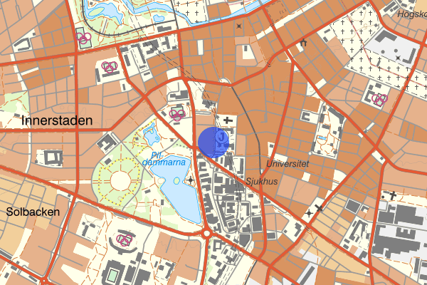 Rådmansgatan 12 april 17.24, Farligt föremål, misstänkt, Malmö