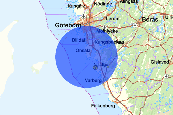  13 april 07.00, Sammanfattning kväll och natt, Hallands län