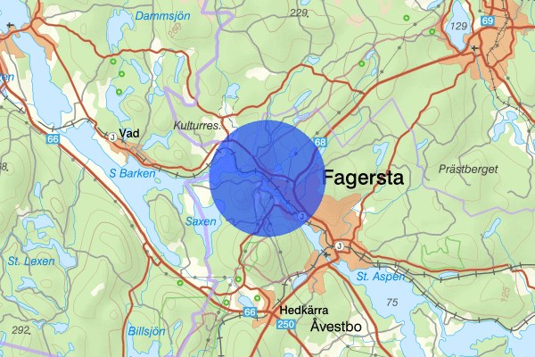 Semla 13 april 06.18, Olovlig körning, Fagersta