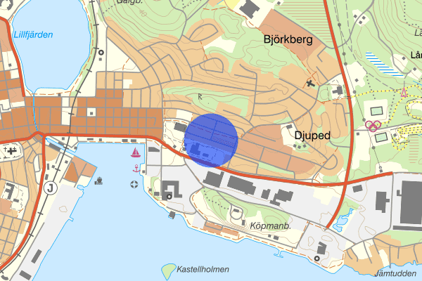 Kolonivägen 13 april 08.16, Stöld/inbrott, Hudiksvall