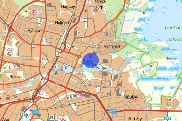 Södra Grev Rosengatan 13 april 11.24, Rattfylleri, Örebro