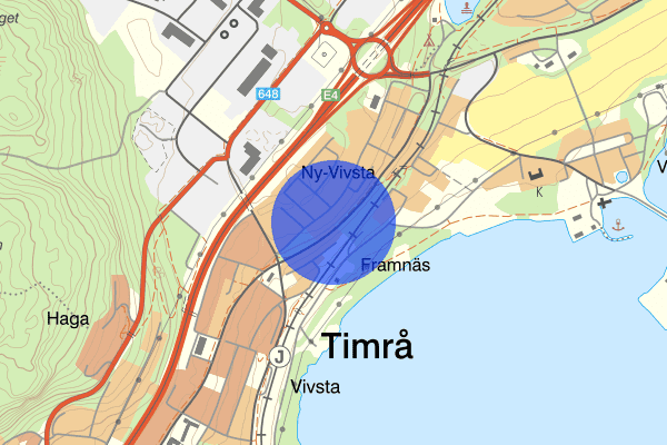 Köpmangatan 13 april 17.29, Fylleri, Timrå