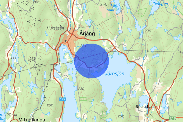 Sillegårdsedsvägen 13 april 20.26, Rattfylleri, Årjäng