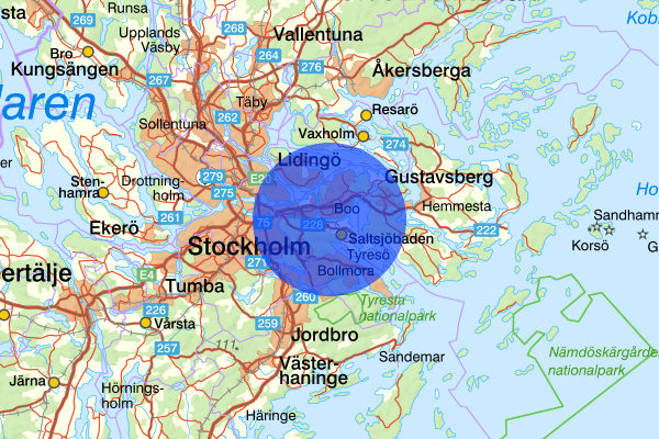  13 april 19.11, Bedrägeri, Nacka