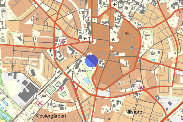 Svanegatan 13 april 22.16, Rattfylleri, Lund