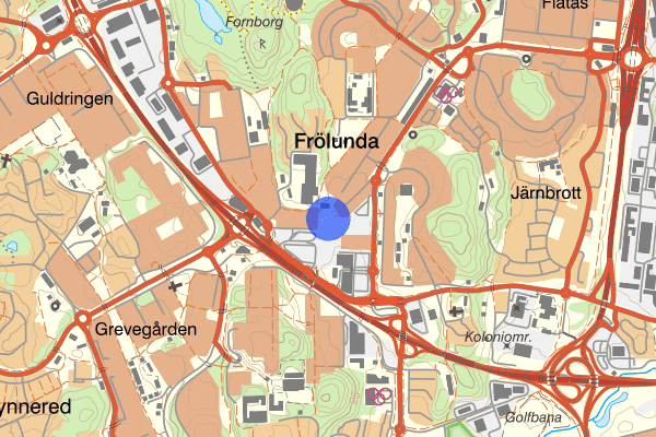 Frölunda Torg 14 april 06.00, Våld/hot mot tjänsteman, Göteborg