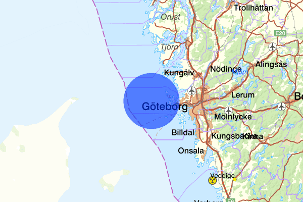  14 april 08.38, Räddningsinsats, Öckerö