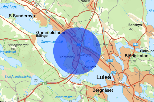 Storheden 14 april 11.49, Stöld, Luleå