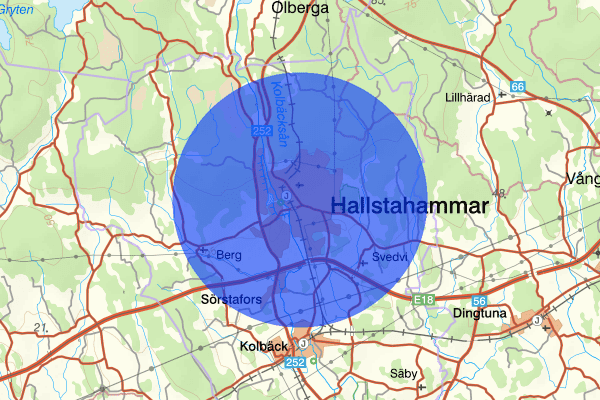 Hallstahammar 14 april 15.43, Trafikolycka, Hallstahammar