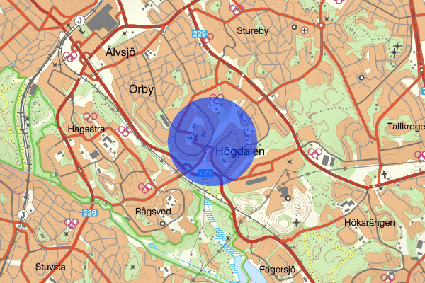 Högdalen 14 april 15.22, Sexualbrott, Stockholm