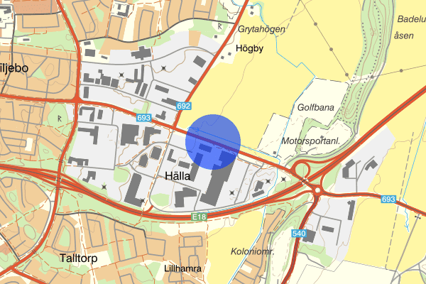 Stockholmsvägen 14 april 15.34, Trafikolycka, Västerås