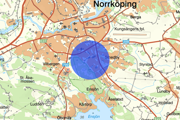 Hageby 14 april 20.05, Djur, Norrköping