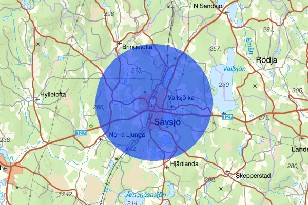 Sävsjö 14 april 16.07, Rån, Sävsjö