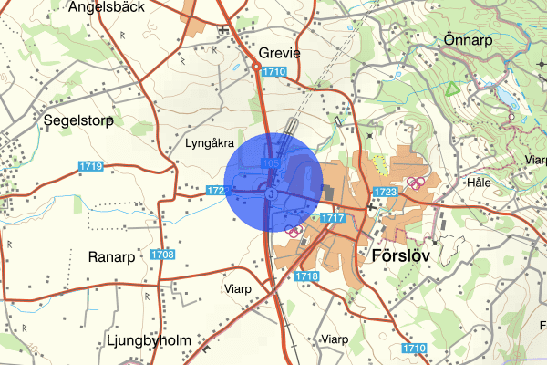 Förslöv 15 april 01.12, Brand, Båstad