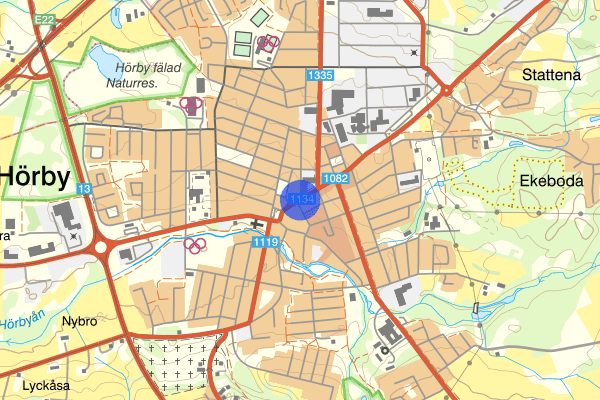 Storgatan 15 april 00.54, Olovlig körning, Hörby