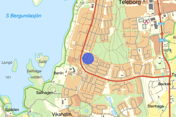 Idrottsvägen 15 april 03.33, Brand, Markaryd